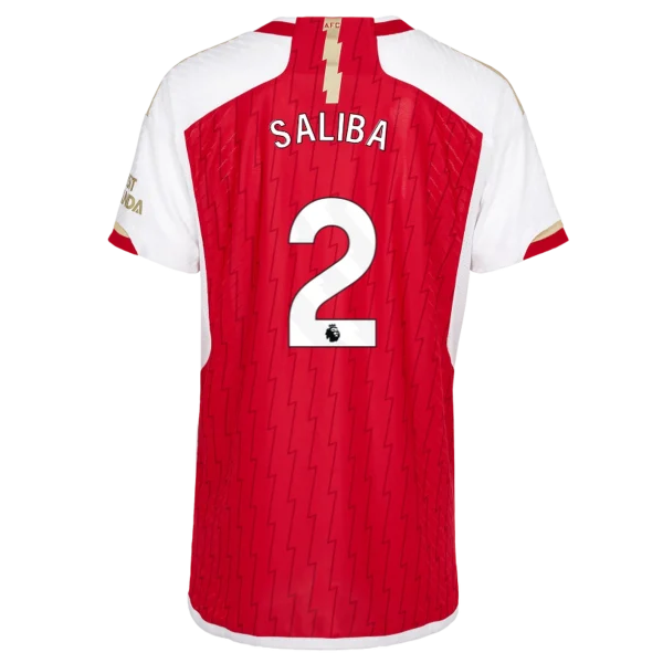 AFC Store - arsenal herren 2324 authentisches heimtrikot – william saliba Kollektion | Fußballartikel für Arsenal-Fans Kollektion | Fußballartikel für Arsenal-Fans Arsenal Trikots kaufen