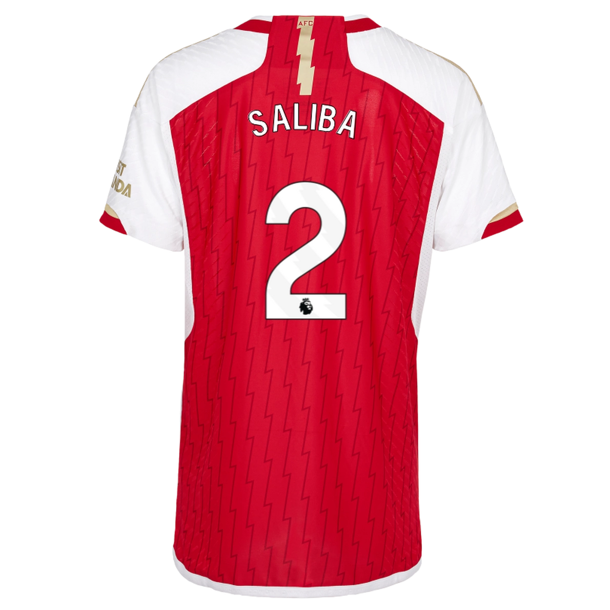 AFC Store - arsenal herren 2324 authentisches heimtrikot – william saliba Kollektion | Fußballartikel für Arsenal-Fans Kollektion | Fußballartikel für Arsenal-Fans Arsenal Trikots kaufen