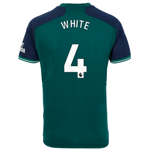 AFC Store - arsenal herren 2324 drittes trikot – ben white Kollektion | Fußballartikel für Arsenal-Fans Kollektion | Fußballartikel für Arsenal-Fans Arsenal Trikots kaufen