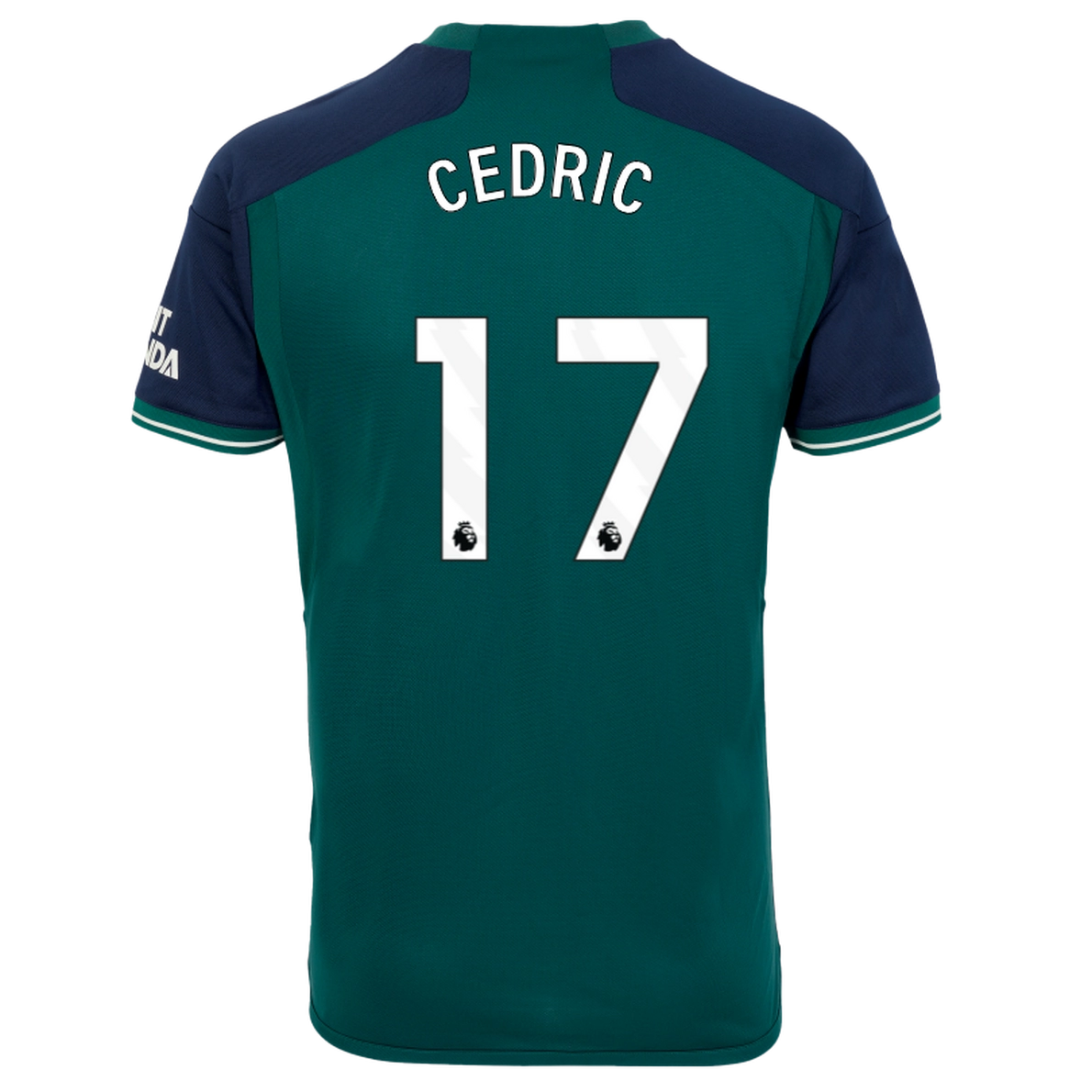 AFC Store - arsenal herren 2324 drittes trikot – cedric soares Kollektion | Fußballartikel für Arsenal-Fans Kollektion | Fußballartikel für Arsenal-Fans Arsenal Trikots kaufen
