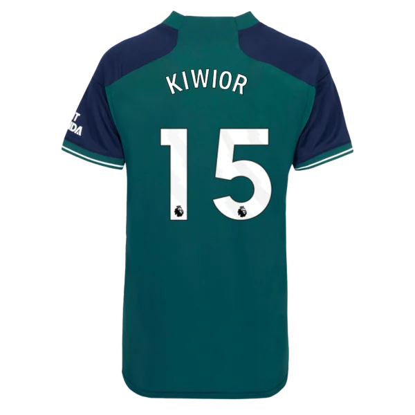 AFC Store - arsenal herren 2324 drittes trikot – jakub kiwior Kollektion | Fußballartikel für Arsenal-Fans Kollektion | Fußballartikel für Arsenal-Fans Arsenal Trikots kaufen