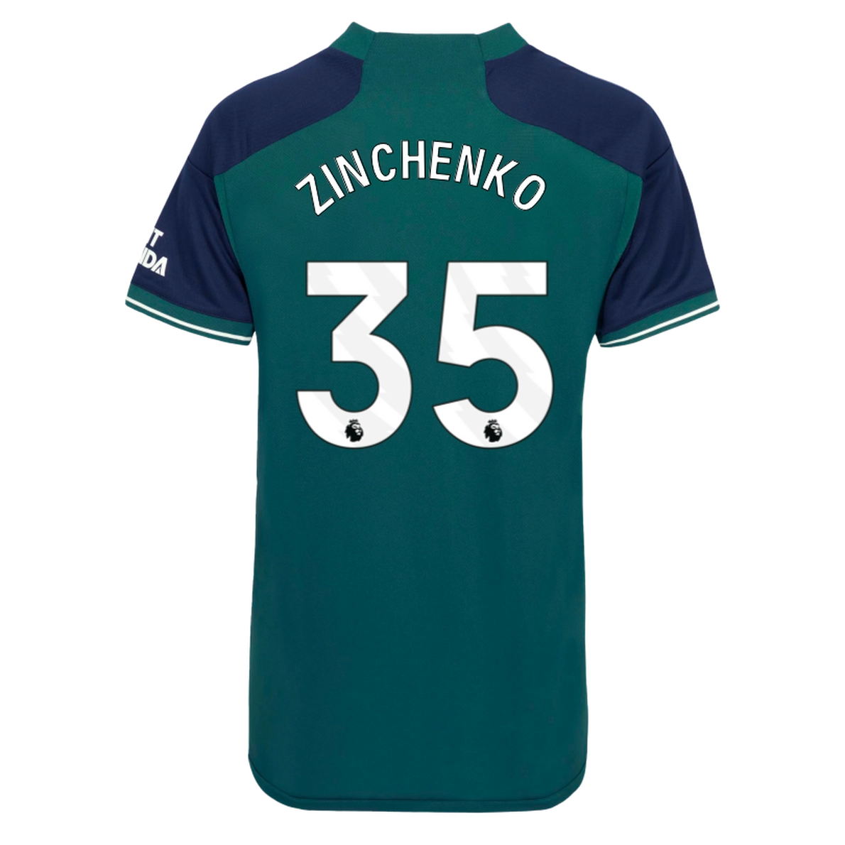 AFC Store - arsenal herren 2324 drittes trikot – oleksandr zinchenko Kollektion | Fußballartikel für Arsenal-Fans Kollektion | Fußballartikel für Arsenal-Fans Arsenal Trikots kaufen