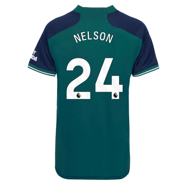 AFC Store - arsenal herren 2324 drittes trikot – reiss nelson Kollektion | Fußballartikel für Arsenal-Fans Kollektion | Fußballartikel für Arsenal-Fans Arsenal Trikots kaufen