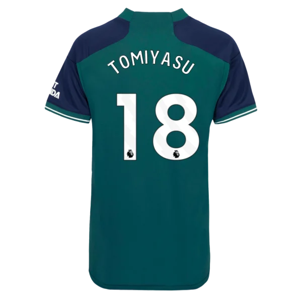 AFC Store - arsenal herren 2324 drittes trikot – takehiro tomiyasu Kollektion | Fußballartikel für Arsenal-Fans Kollektion | Fußballartikel für Arsenal-Fans Arsenal Trikots kaufen