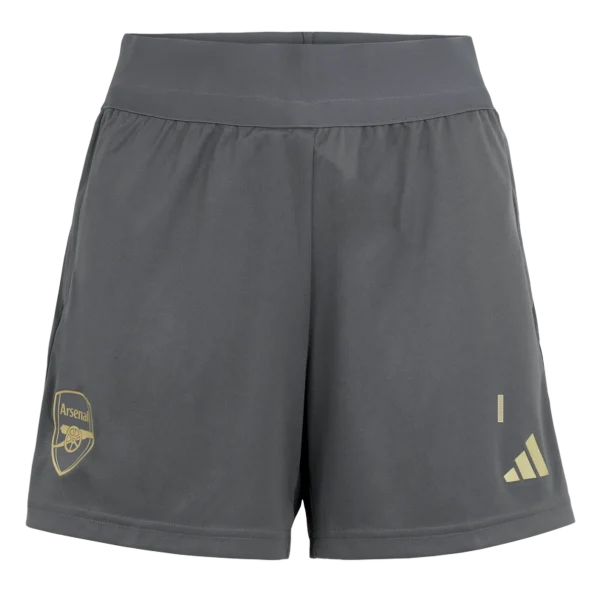 AFC Store - arsenal herren 2324 graue trainingsshorts – manuela zinsberger Kollektion | Fußballartikel für Arsenal-Fans Kollektion | Fußballartikel für Arsenal-Fans Arsenal Trikots kaufen