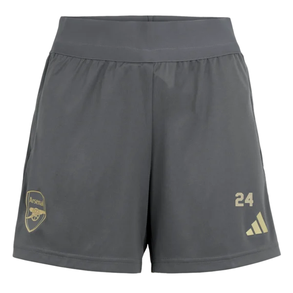 AFC Store - arsenal herren 2324 graue trainingsshorts – reiss nelson Kollektion | Fußballartikel für Arsenal-Fans Kollektion | Fußballartikel für Arsenal-Fans Arsenal Trikots kaufen