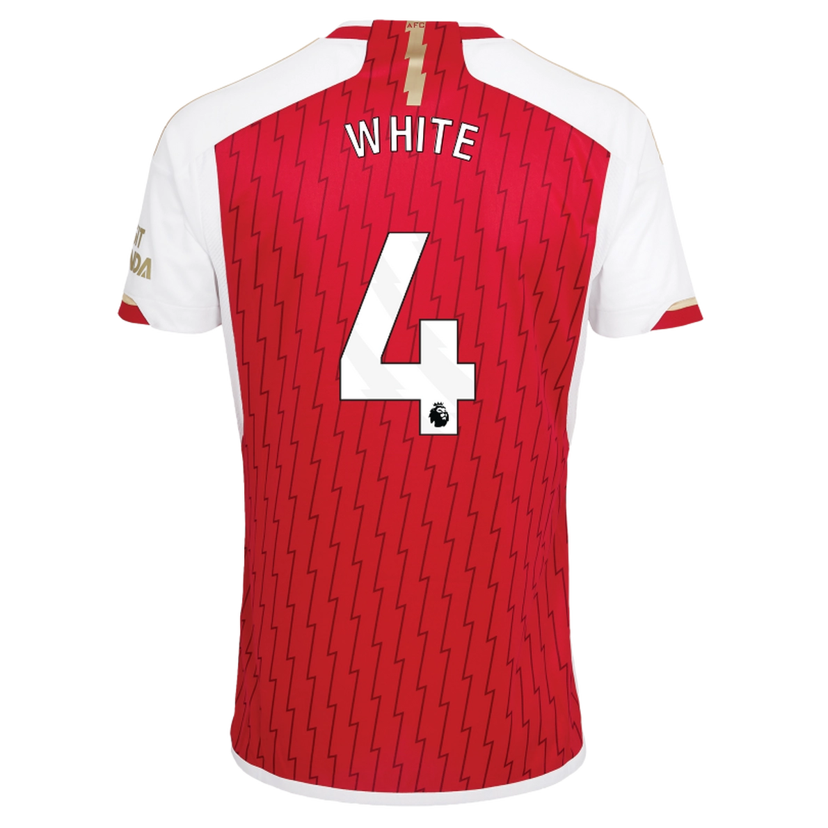 AFC Store - arsenal herren 2324 heimtrikot – ben white Kollektion | Fußballartikel für Arsenal-Fans Kollektion | Fußballartikel für Arsenal-Fans Arsenal Trikots kaufen
