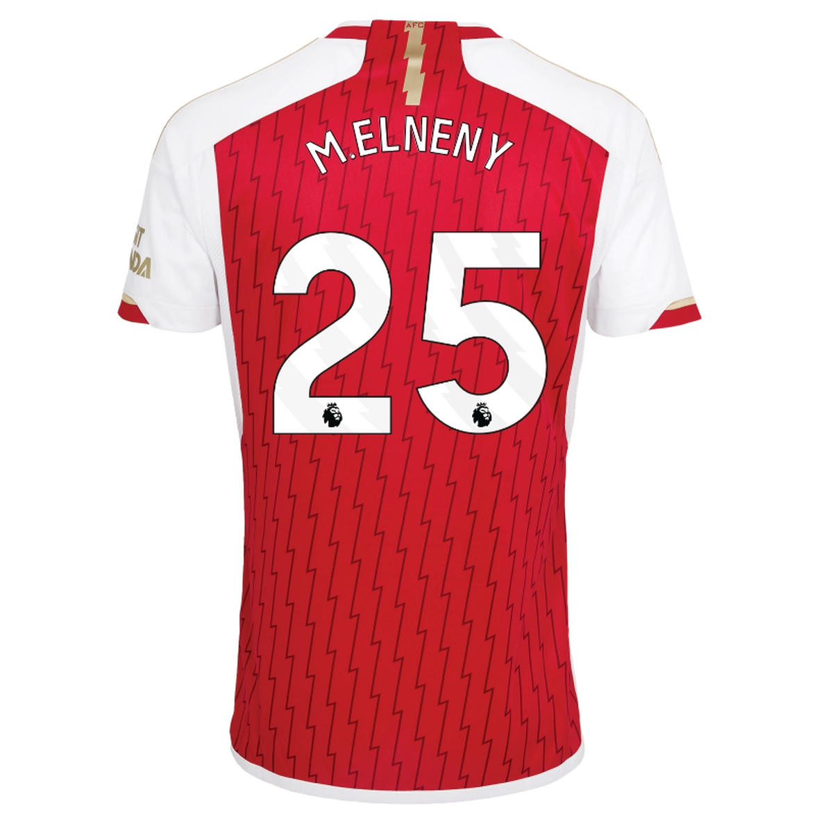 AFC Store - arsenal herren 2324 heimtrikot – mohamed elneny Kollektion | Fußballartikel für Arsenal-Fans Kollektion | Fußballartikel für Arsenal-Fans Arsenal Trikots kaufen