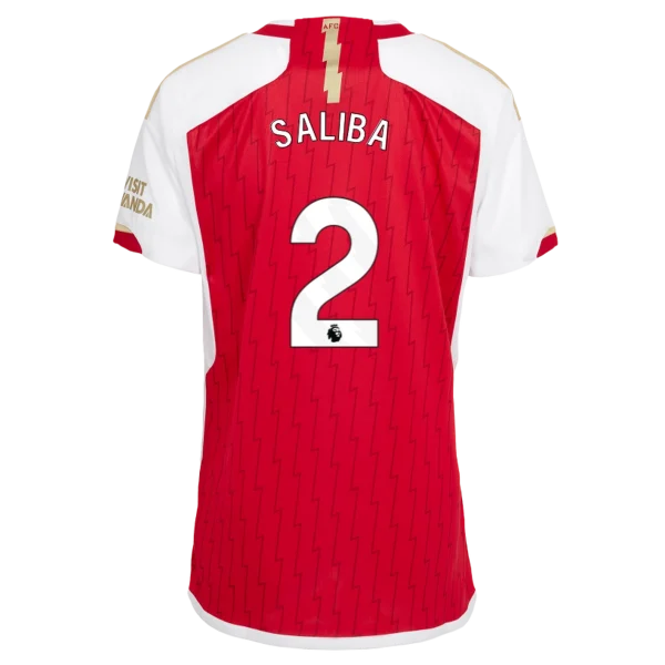 AFC Store - arsenal herren 2324 heimtrikot – william saliba Kollektion | Fußballartikel für Arsenal-Fans Kollektion | Fußballartikel für Arsenal-Fans Arsenal Trikots kaufen
