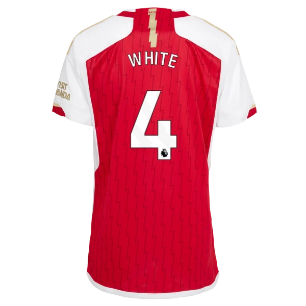 AFC Store - arsenal herren 2324 heimtrikot – ben white Kollektion | Fußballartikel für Arsenal-Fans Kollektion | Fußballartikel für Arsenal-Fans Arsenal Trikots kaufen