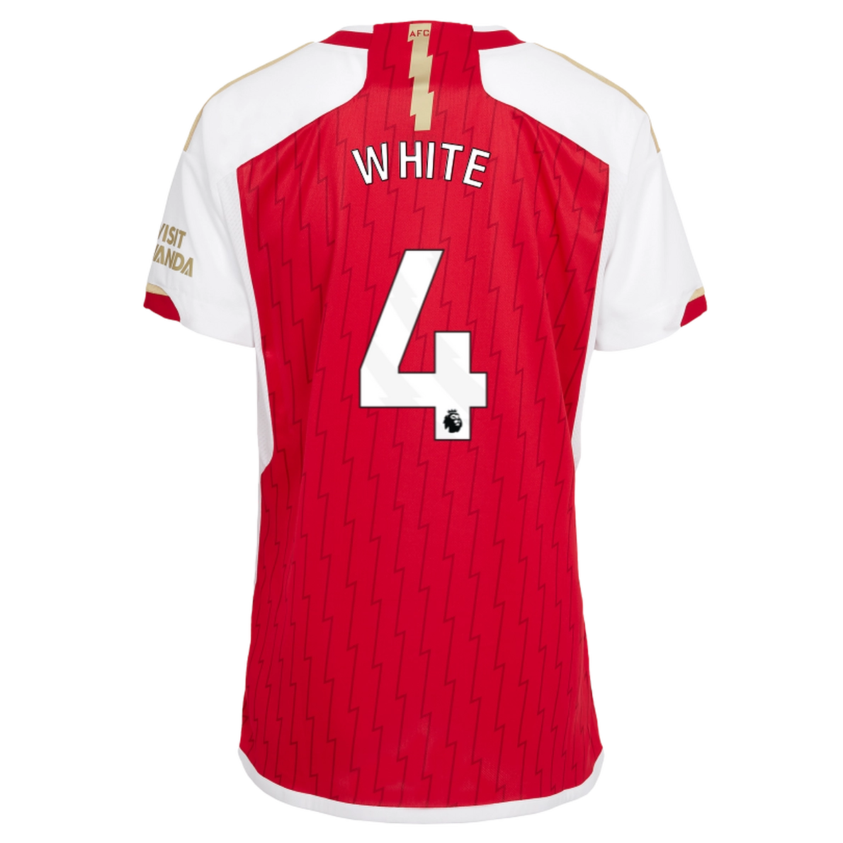 AFC Store - arsenal herren 2324 heimtrikot – ben white Kollektion | Fußballartikel für Arsenal-Fans Kollektion | Fußballartikel für Arsenal-Fans Arsenal Trikots kaufen