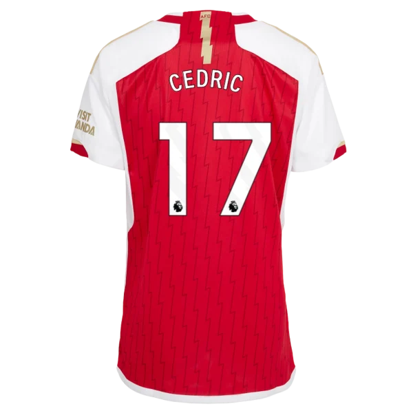 AFC Store - arsenal herren 2324 heimtrikot – cedric soares Kollektion | Fußballartikel für Arsenal-Fans Kollektion | Fußballartikel für Arsenal-Fans Arsenal Trikots kaufen