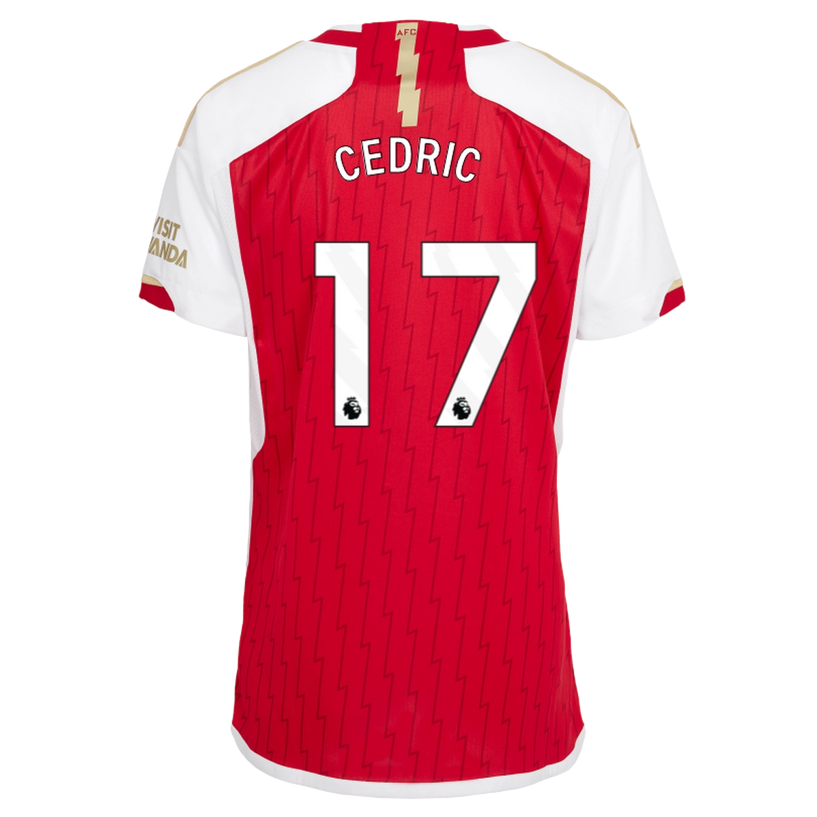 AFC Store - arsenal herren 2324 heimtrikot – cedric soares Kollektion | Fußballartikel für Arsenal-Fans Kollektion | Fußballartikel für Arsenal-Fans Arsenal Trikots kaufen