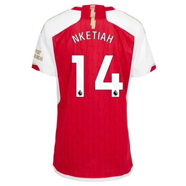 AFC Store - arsenal herren 2324 heimtrikot – eddie nketiah Kollektion | Fußballartikel für Arsenal-Fans Kollektion | Fußballartikel für Arsenal-Fans Arsenal Trikots kaufen