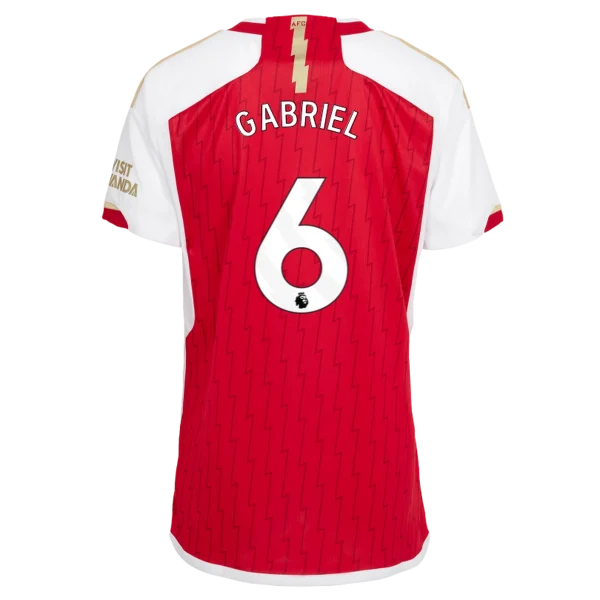 AFC Store - arsenal herren 2324 heimtrikot – gabriel magalhaes Kollektion | Fußballartikel für Arsenal-Fans Kollektion | Fußballartikel für Arsenal-Fans Arsenal Trikots kaufen