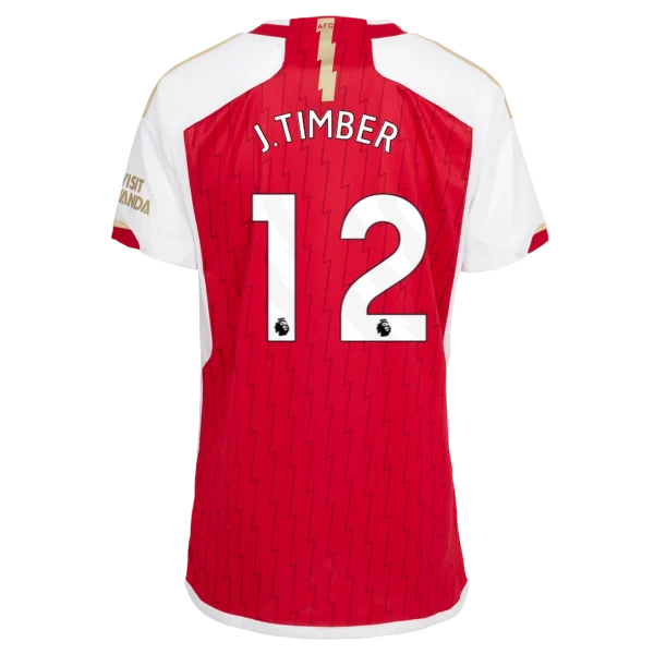 AFC Store - arsenal herren 2324 heimtrikot – jurrien timber Kollektion | Fußballartikel für Arsenal-Fans Kollektion | Fußballartikel für Arsenal-Fans Arsenal Trikots kaufen