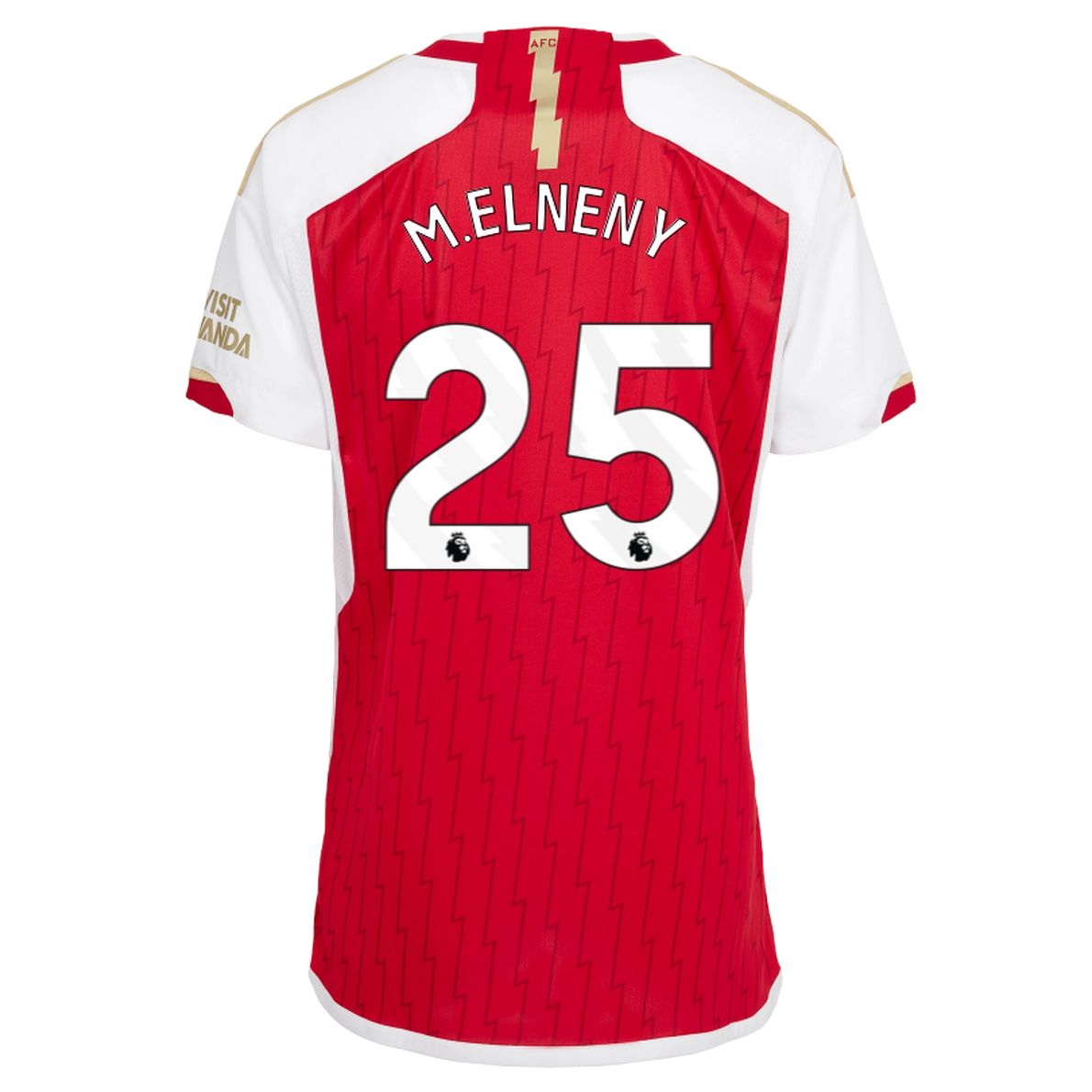 AFC Store - arsenal herren 2324 heimtrikot – mohamed elneny Kollektion | Fußballartikel für Arsenal-Fans Kollektion | Fußballartikel für Arsenal-Fans Arsenal Trikots kaufen
