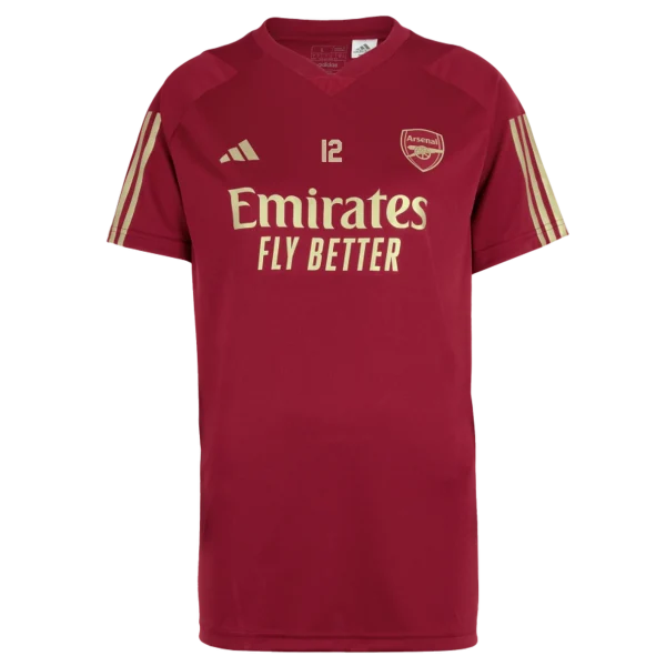 AFC Store - arsenal herren 2324 rotes trainingsshirt – frida maanum Kollektion | Fußballartikel für Arsenal-Fans Kollektion | Fußballartikel für Arsenal-Fans Arsenal Trikots kaufen