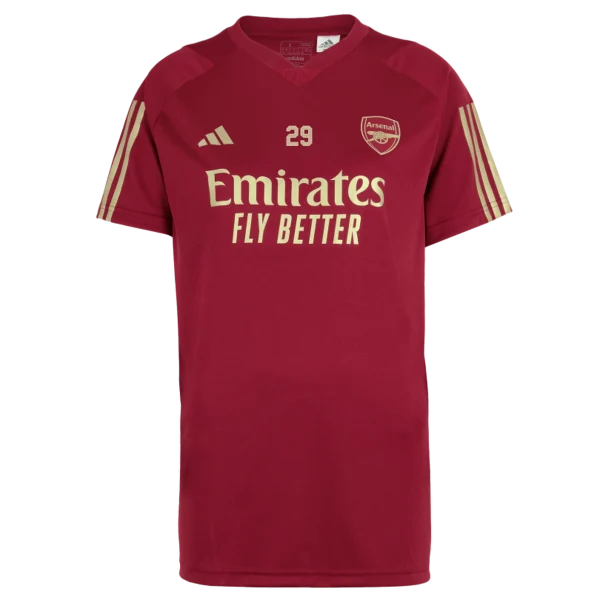 AFC Store - arsenal herren 2324 rotes trainingstrikot – kai havertz Kollektion | Fußballartikel für Arsenal-Fans Kollektion | Fußballartikel für Arsenal-Fans Arsenal Trikots kaufen