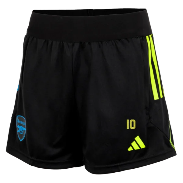AFC Store - arsenal herren 2324 schwarze trainingsshorts – emile smith rowe Kollektion | Fußballartikel für Arsenal-Fans Kollektion | Fußballartikel für Arsenal-Fans Arsenal Trikots kaufen