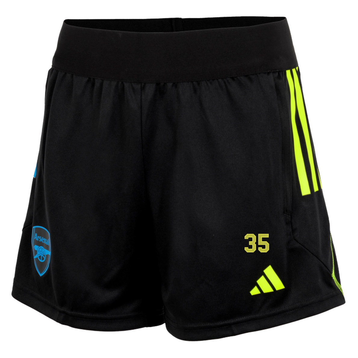 AFC Store - arsenal herren 2324 schwarze trainingsshorts – oleksandr zinchenko Kollektion | Fußballartikel für Arsenal-Fans Kollektion | Fußballartikel für Arsenal-Fans Arsenal Trikots kaufen