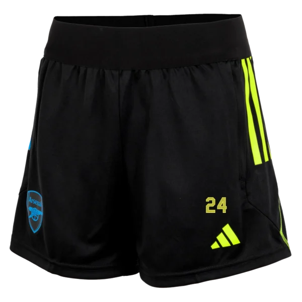 AFC Store - arsenal herren 2324 schwarze trainingsshorts – reiss nelson Kollektion | Fußballartikel für Arsenal-Fans Kollektion | Fußballartikel für Arsenal-Fans Arsenal Trikots kaufen
