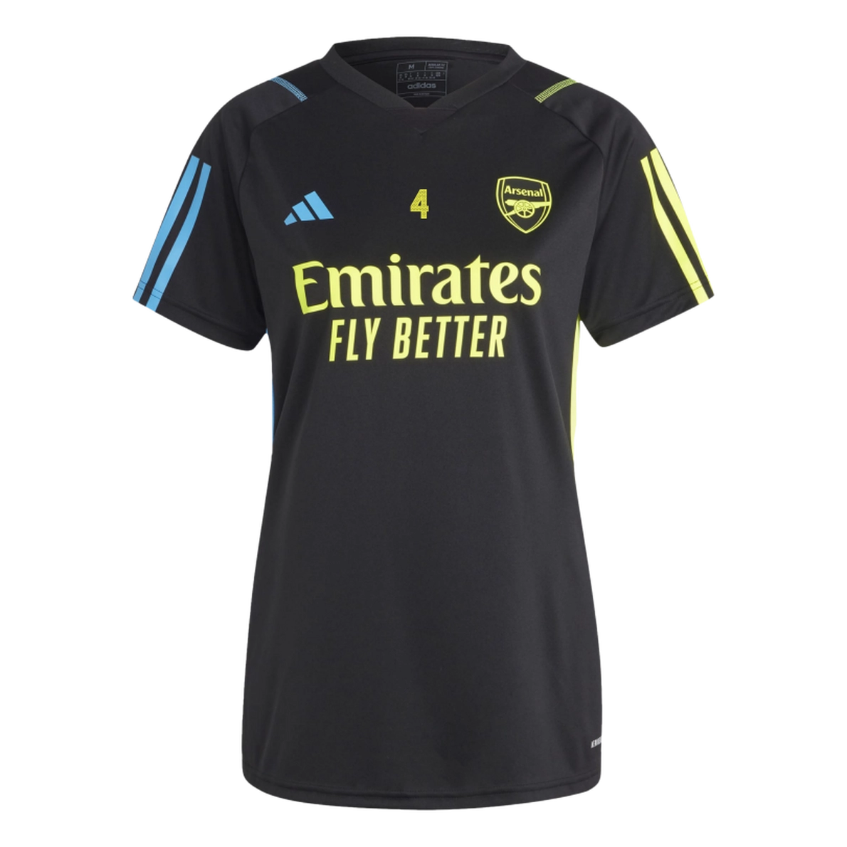 AFC Store - arsenal herren 2324 schwarzes trainingstrikot – ben white Kollektion | Fußballartikel für Arsenal-Fans Kollektion | Fußballartikel für Arsenal-Fans Arsenal Trikots kaufen