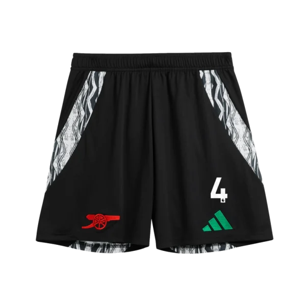 AFC Store - arsenal herren adidas 2425 auswärtsshorts – ben white Kollektion | Fußballartikel für Arsenal-Fans Kollektion | Fußballartikel für Arsenal-Fans Arsenal Trikots kaufen