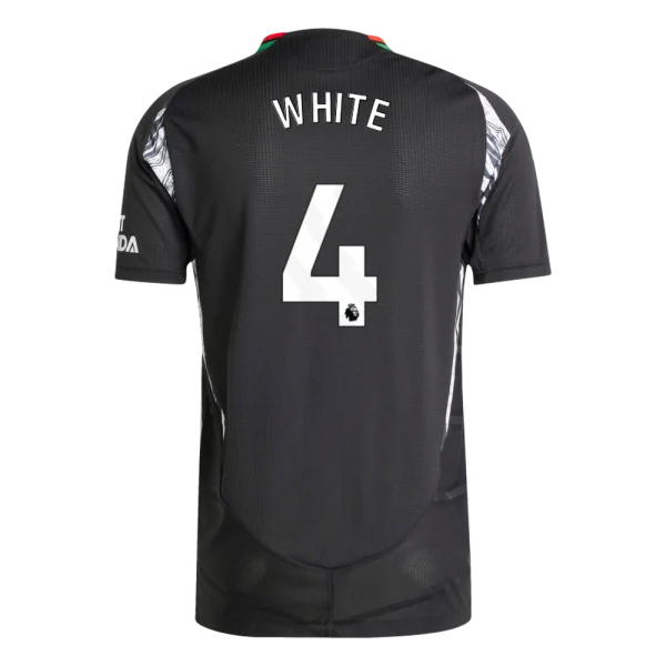 AFC Store - arsenal herren adidas 2425 authentic auswärtstrikot – ben white Kollektion | Fußballartikel für Arsenal-Fans Kollektion | Fußballartikel für Arsenal-Fans Arsenal Trikots kaufen