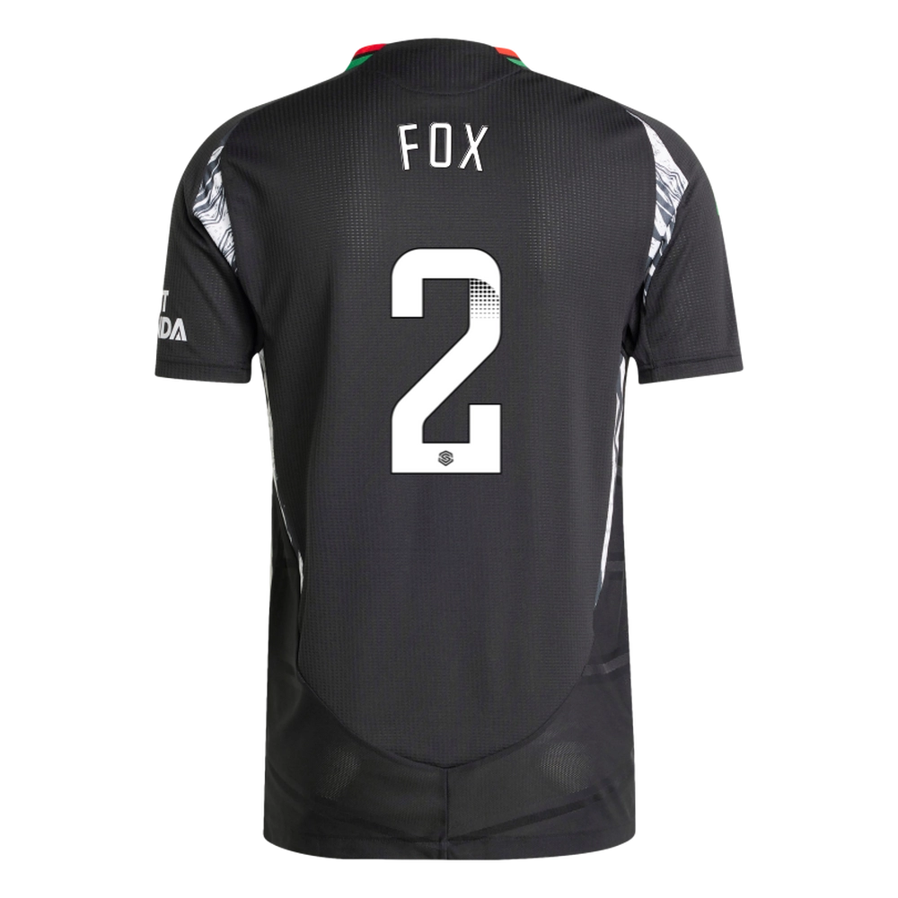 AFC Store - arsenal herren adidas 2425 authentic auswärtstrikot – emily fox Kollektion | Fußballartikel für Arsenal-Fans Kollektion | Fußballartikel für Arsenal-Fans Arsenal Trikots kaufen