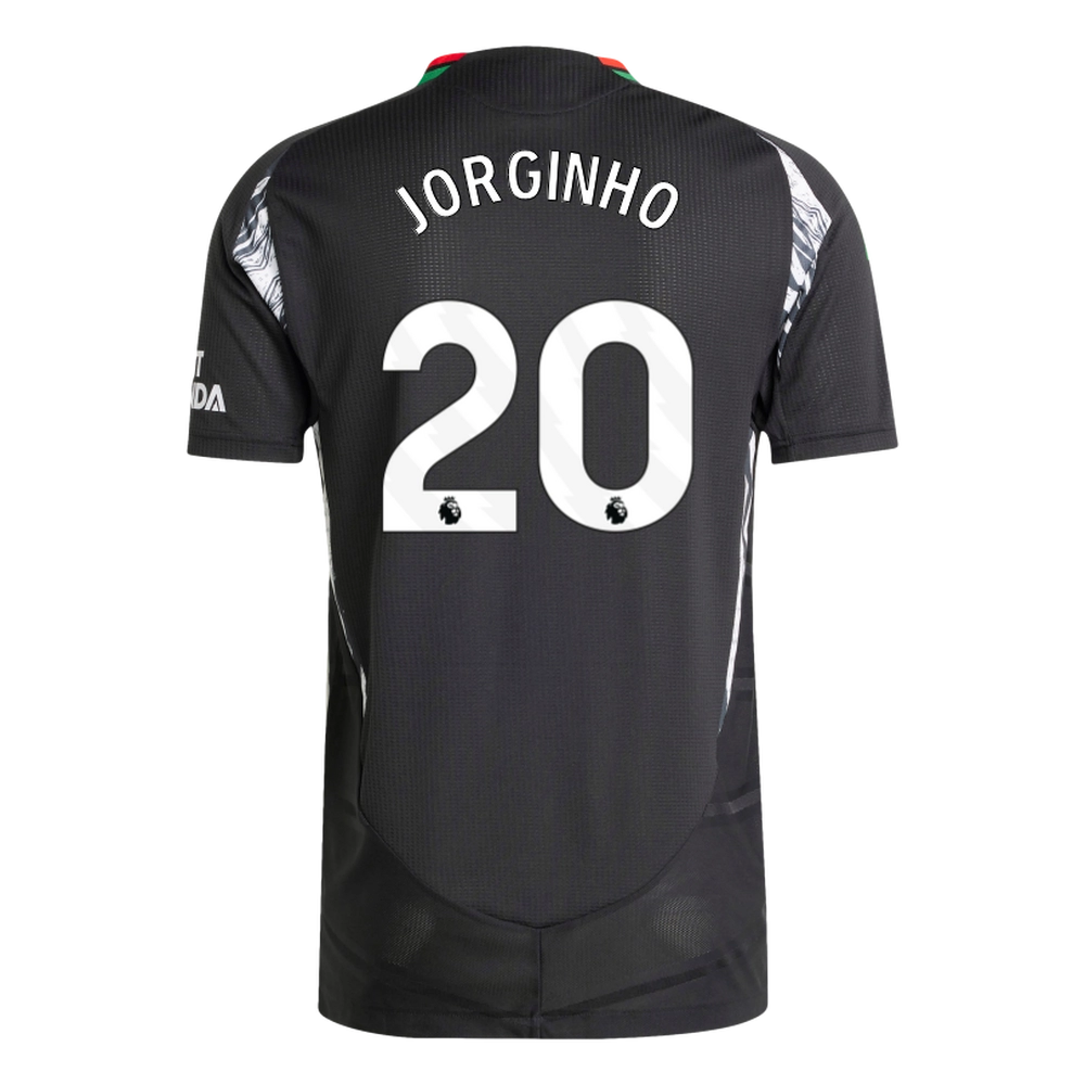 AFC Store - arsenal herren adidas 2425 authentic auswärtstrikot – jorginho Kollektion | Fußballartikel für Arsenal-Fans Kollektion | Fußballartikel für Arsenal-Fans Arsenal Trikots kaufen