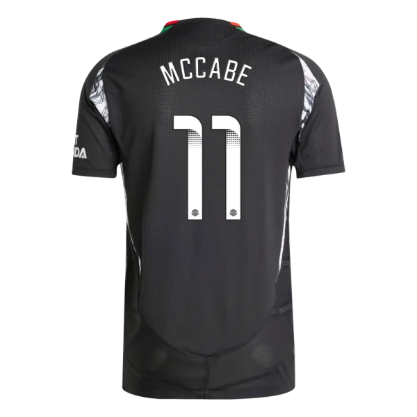 AFC Store - arsenal herren adidas 2425 authentic auswärtstrikot – katie mccabe Kollektion | Fußballartikel für Arsenal-Fans Kollektion | Fußballartikel für Arsenal-Fans Arsenal Trikots kaufen