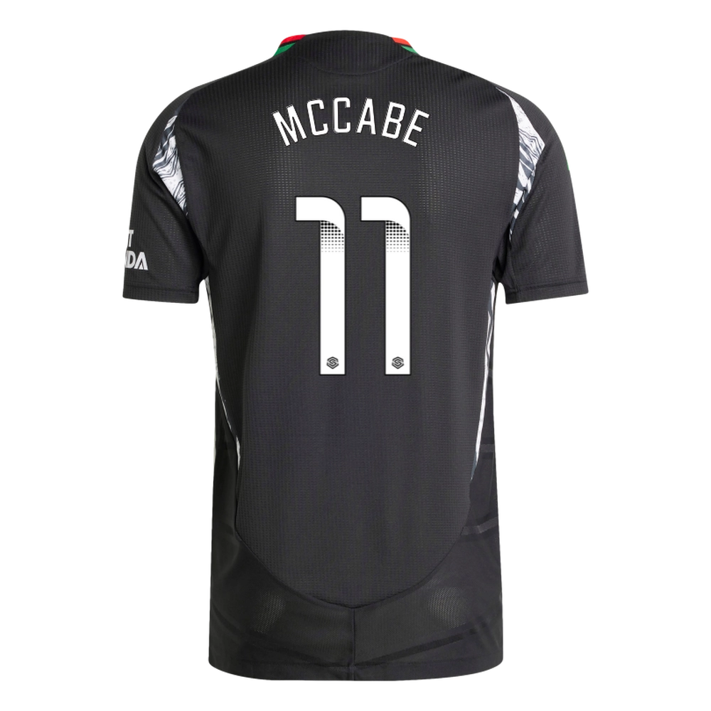 AFC Store - arsenal herren adidas 2425 authentic auswärtstrikot – katie mccabe Kollektion | Fußballartikel für Arsenal-Fans Kollektion | Fußballartikel für Arsenal-Fans Arsenal Trikots kaufen