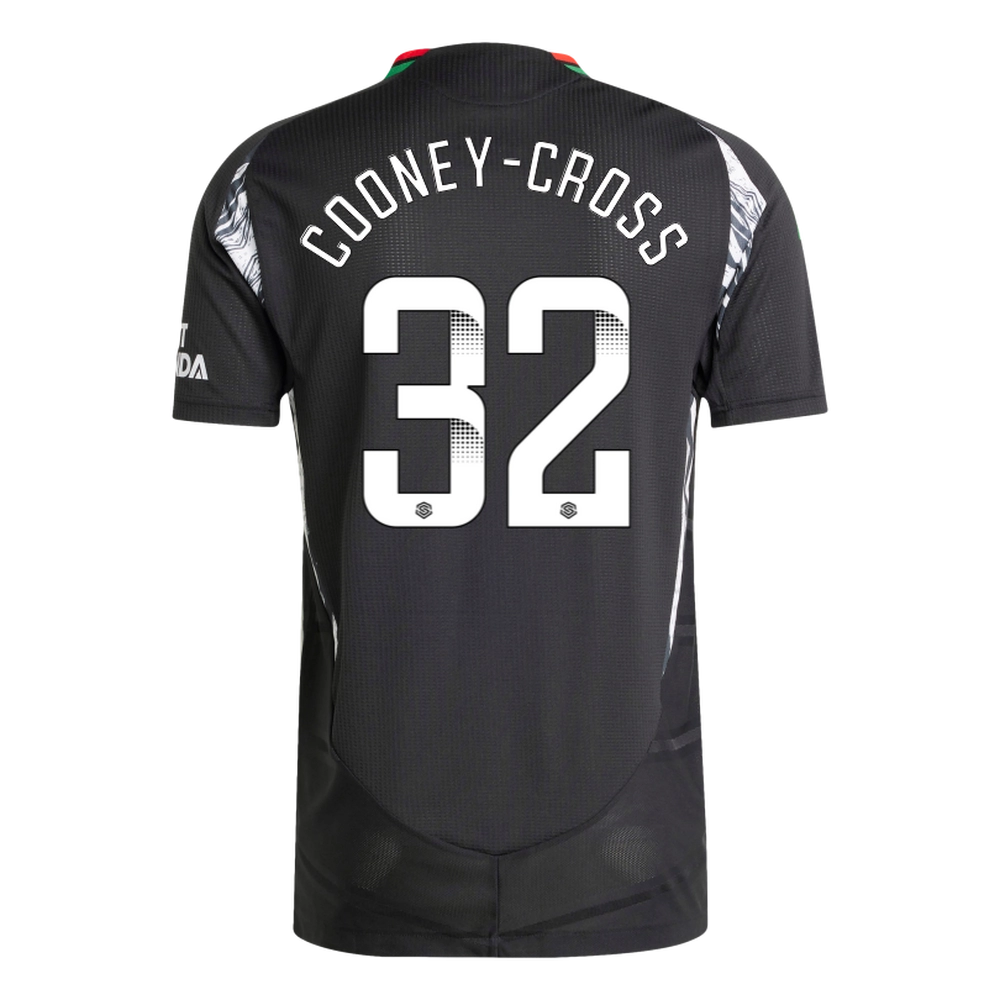 AFC Store - arsenal herren adidas 2425 authentic auswärtstrikot – kyra cooney-cross Kollektion | Fußballartikel für Arsenal-Fans Kollektion | Fußballartikel für Arsenal-Fans Arsenal Trikots kaufen