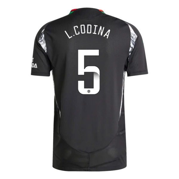 AFC Store - arsenal herren adidas 2425 authentic auswärtstrikot – laia codina Kollektion | Fußballartikel für Arsenal-Fans Kollektion | Fußballartikel für Arsenal-Fans Arsenal Trikots kaufen