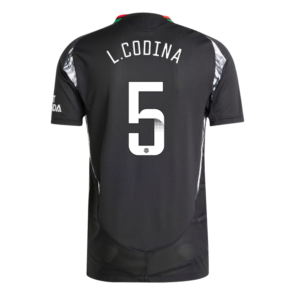 AFC Store - arsenal herren adidas 2425 authentic auswärtstrikot – laia codina Kollektion | Fußballartikel für Arsenal-Fans Kollektion | Fußballartikel für Arsenal-Fans Arsenal Trikots kaufen