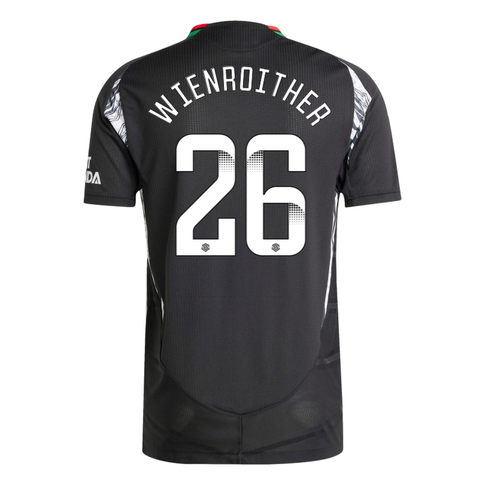 AFC Store - arsenal herren adidas 2425 authentic auswärtstrikot – laura wienroither Kollektion | Fußballartikel für Arsenal-Fans Kollektion | Fußballartikel für Arsenal-Fans Arsenal Trikots kaufen