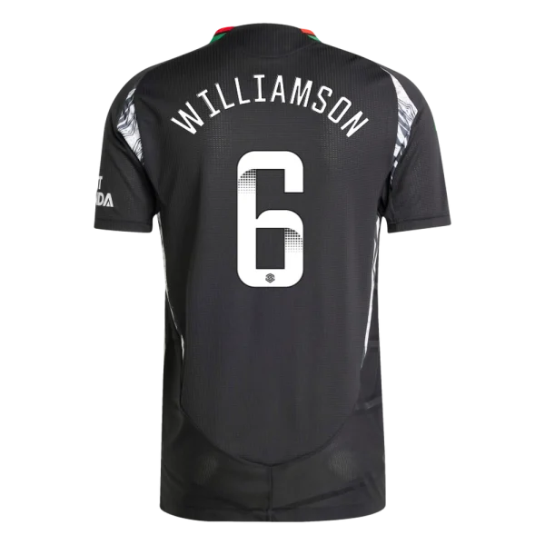 AFC Store - arsenal herren adidas 2425 authentic auswärtstrikot – leah williamson Kollektion | Fußballartikel für Arsenal-Fans Kollektion | Fußballartikel für Arsenal-Fans Arsenal Trikots kaufen
