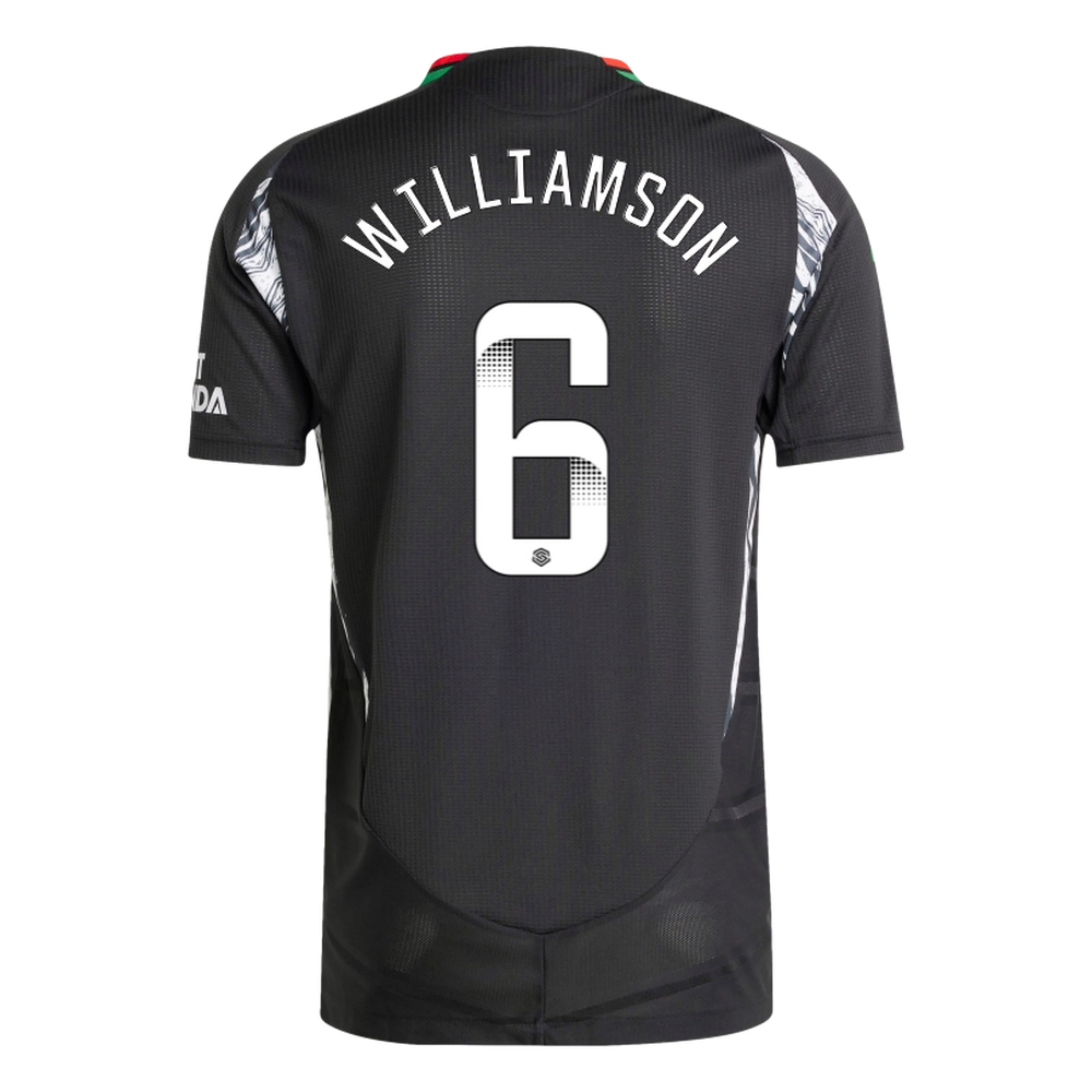 AFC Store - arsenal herren adidas 2425 authentic auswärtstrikot – leah williamson Kollektion | Fußballartikel für Arsenal-Fans Kollektion | Fußballartikel für Arsenal-Fans Arsenal Trikots kaufen