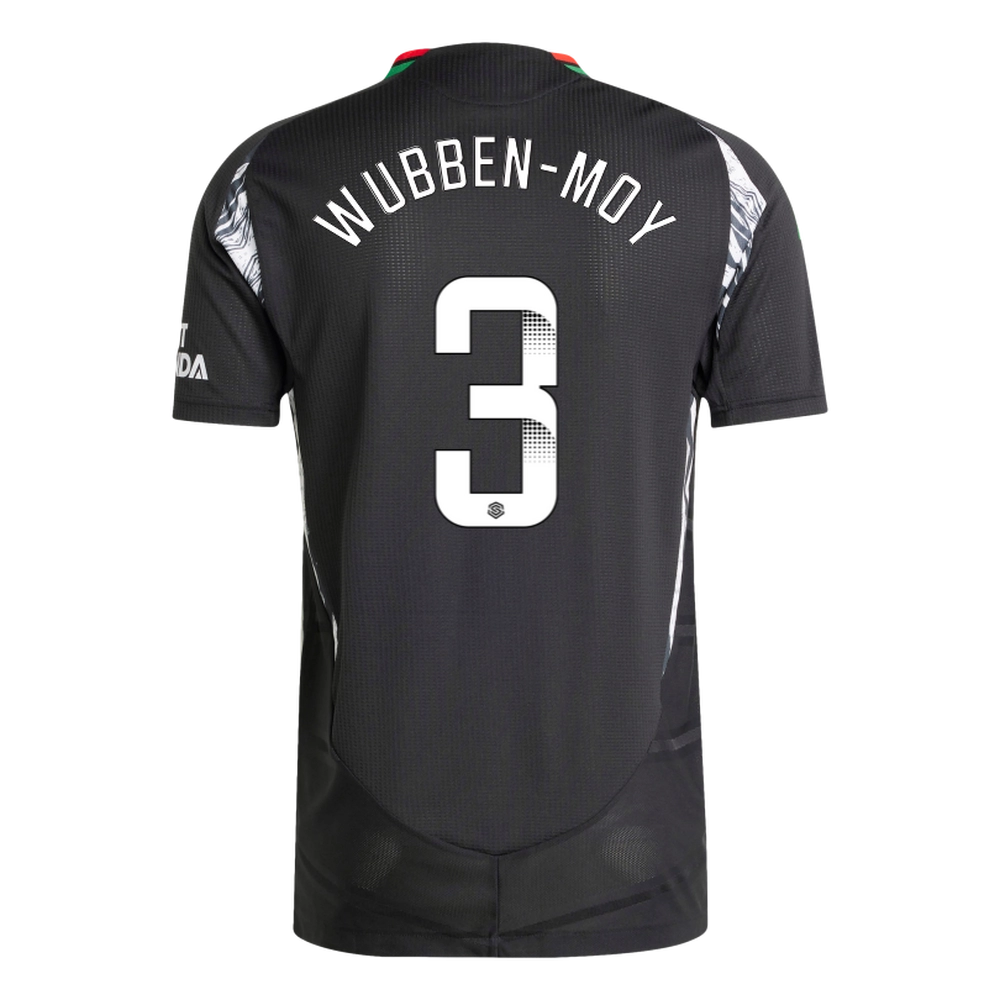 AFC Store - arsenal herren adidas 2425 authentic auswärtstrikot – lotte wubben-moy Kollektion | Fußballartikel für Arsenal-Fans Kollektion | Fußballartikel für Arsenal-Fans Arsenal Trikots kaufen
