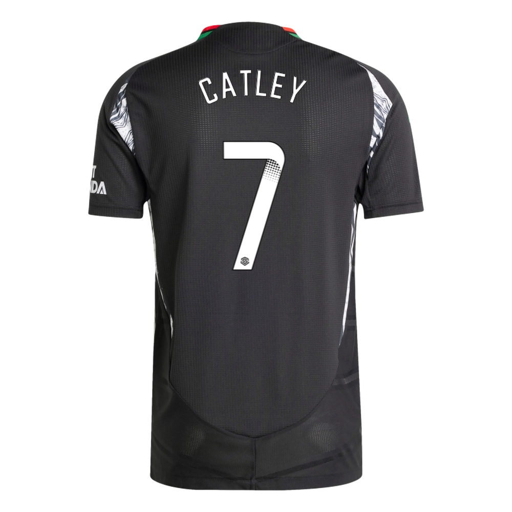 AFC Store - arsenal herren adidas 2425 authentic auswärtstrikot – steph catley Kollektion | Fußballartikel für Arsenal-Fans Kollektion | Fußballartikel für Arsenal-Fans Arsenal Trikots kaufen