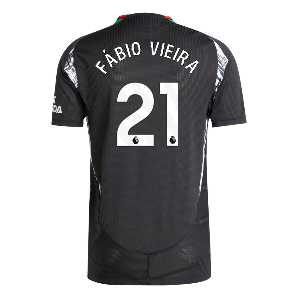 AFC Store - arsenal herren adidas 2425 authentic auswärtstrikot – fábio vieira Kollektion | Fußballartikel für Arsenal-Fans Kollektion | Fußballartikel für Arsenal-Fans Arsenal Trikots kaufen