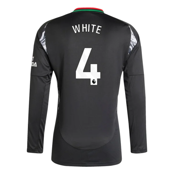 AFC Store - arsenal herren adidas 2425 langarm-auswärtstrikot – ben white Kollektion | Fußballartikel für Arsenal-Fans Kollektion | Fußballartikel für Arsenal-Fans Arsenal Trikots kaufen