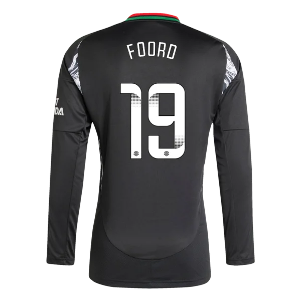 AFC Store - arsenal herren adidas 2425 langarm-auswärtstrikot – caitlin foord Kollektion | Fußballartikel für Arsenal-Fans Kollektion | Fußballartikel für Arsenal-Fans Arsenal Trikots kaufen