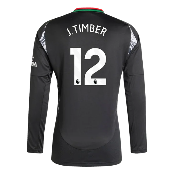 AFC Store - arsenal herren adidas 2425 langarm-auswärtstrikot – jurrien timber Kollektion | Fußballartikel für Arsenal-Fans Kollektion | Fußballartikel für Arsenal-Fans Arsenal Trikots kaufen
