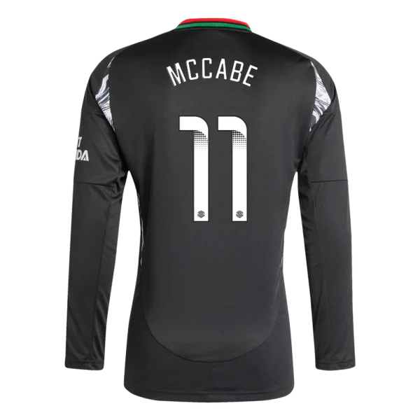 AFC Store - arsenal herren adidas 2425 langarm-auswärtstrikot – katie mccabe Kollektion | Fußballartikel für Arsenal-Fans Kollektion | Fußballartikel für Arsenal-Fans Arsenal Trikots kaufen