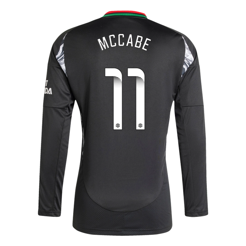 AFC Store - arsenal herren adidas 2425 langarm-auswärtstrikot – katie mccabe Kollektion | Fußballartikel für Arsenal-Fans Kollektion | Fußballartikel für Arsenal-Fans Arsenal Trikots kaufen