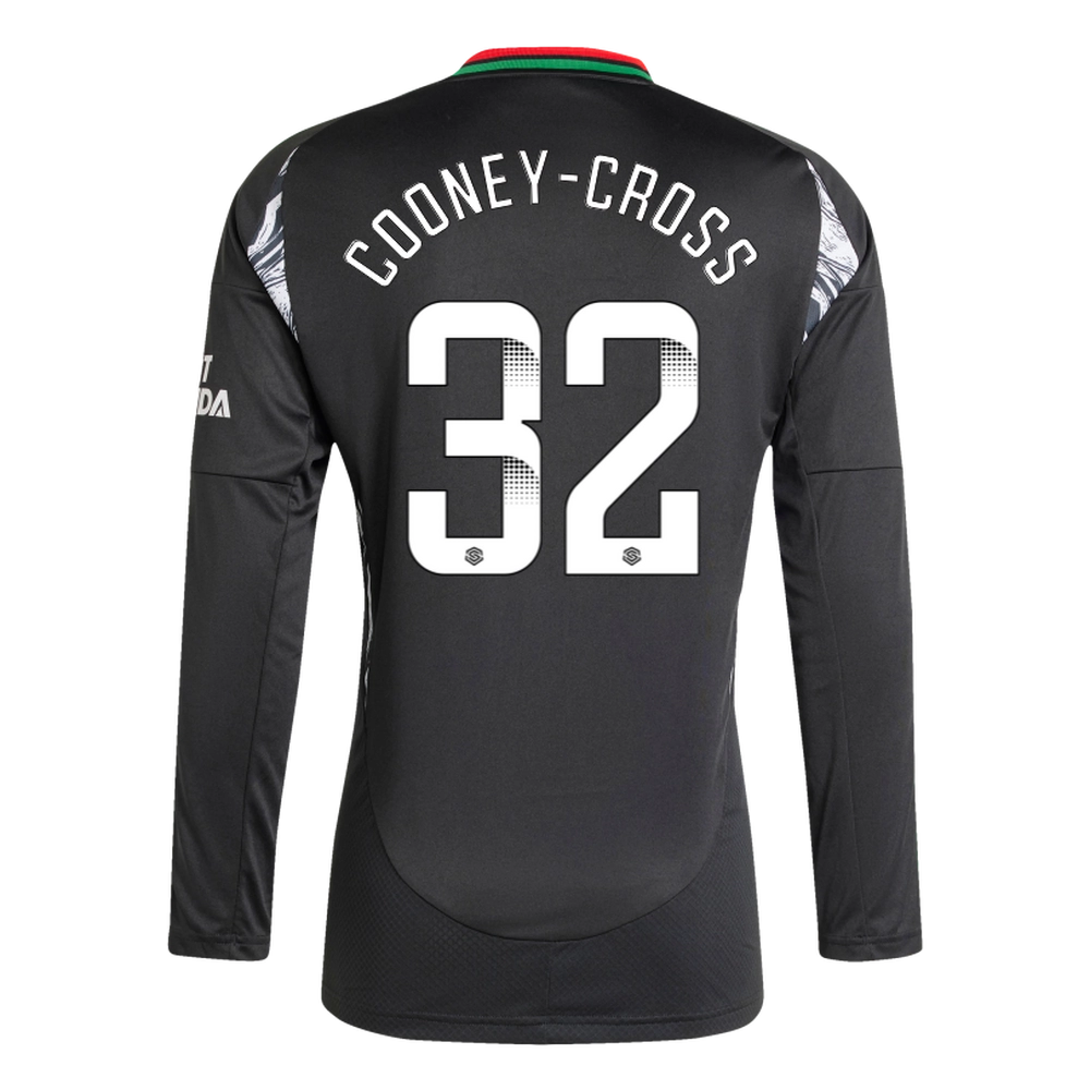 AFC Store - arsenal herren adidas 2425 langarm-auswärtstrikot – kyra cooney-cross Kollektion | Fußballartikel für Arsenal-Fans Kollektion | Fußballartikel für Arsenal-Fans Arsenal Trikots kaufen