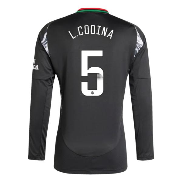 AFC Store - arsenal herren adidas 2425 langarm-auswärtstrikot – laia codina Kollektion | Fußballartikel für Arsenal-Fans Kollektion | Fußballartikel für Arsenal-Fans Arsenal Trikots kaufen
