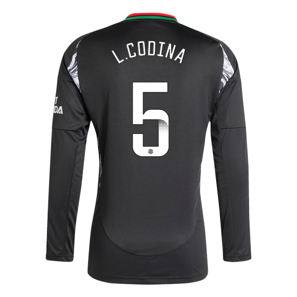AFC Store - arsenal herren adidas 2425 langarm-auswärtstrikot – laia codina Kollektion | Fußballartikel für Arsenal-Fans Kollektion | Fußballartikel für Arsenal-Fans Arsenal Trikots kaufen